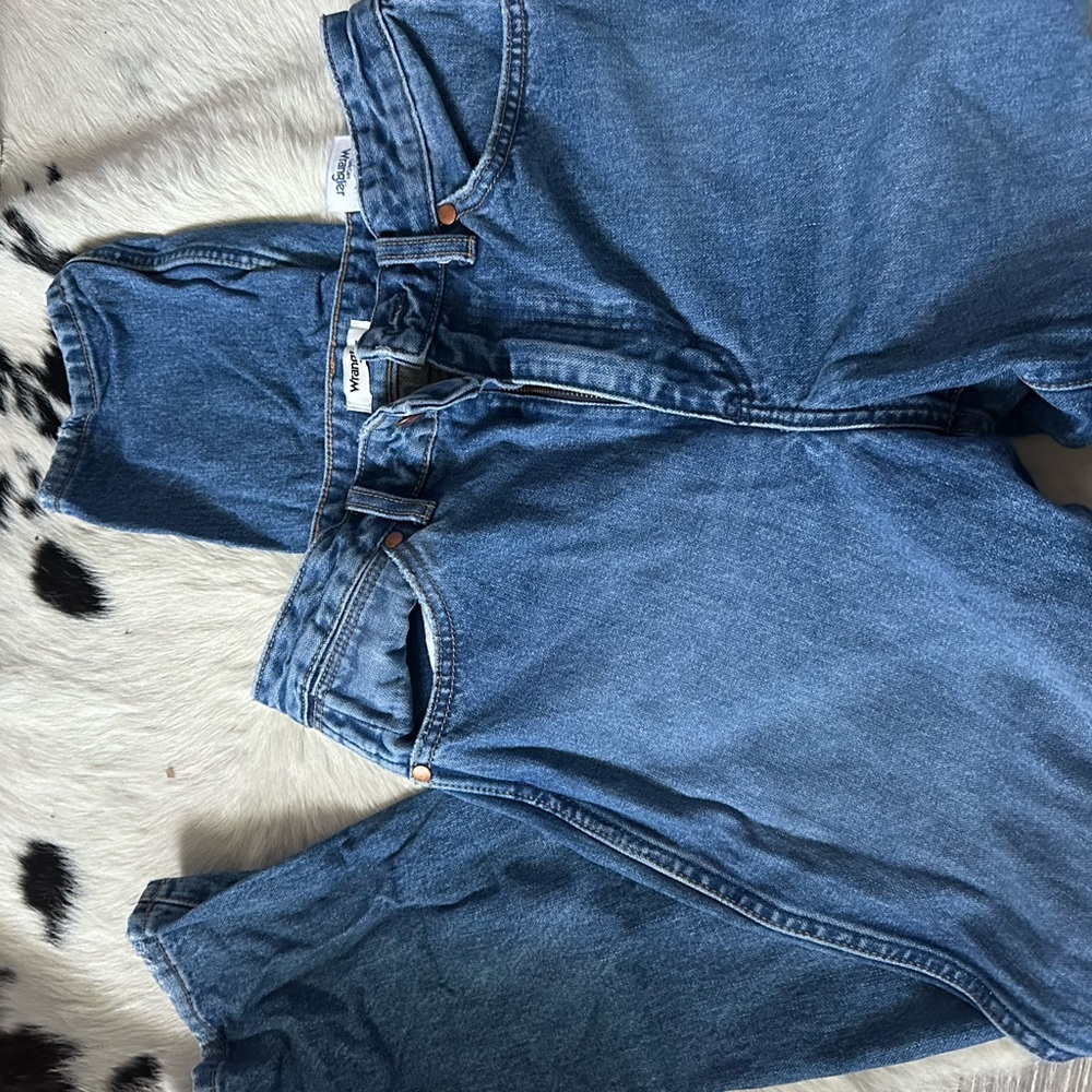 Wrangler bootcut jeans